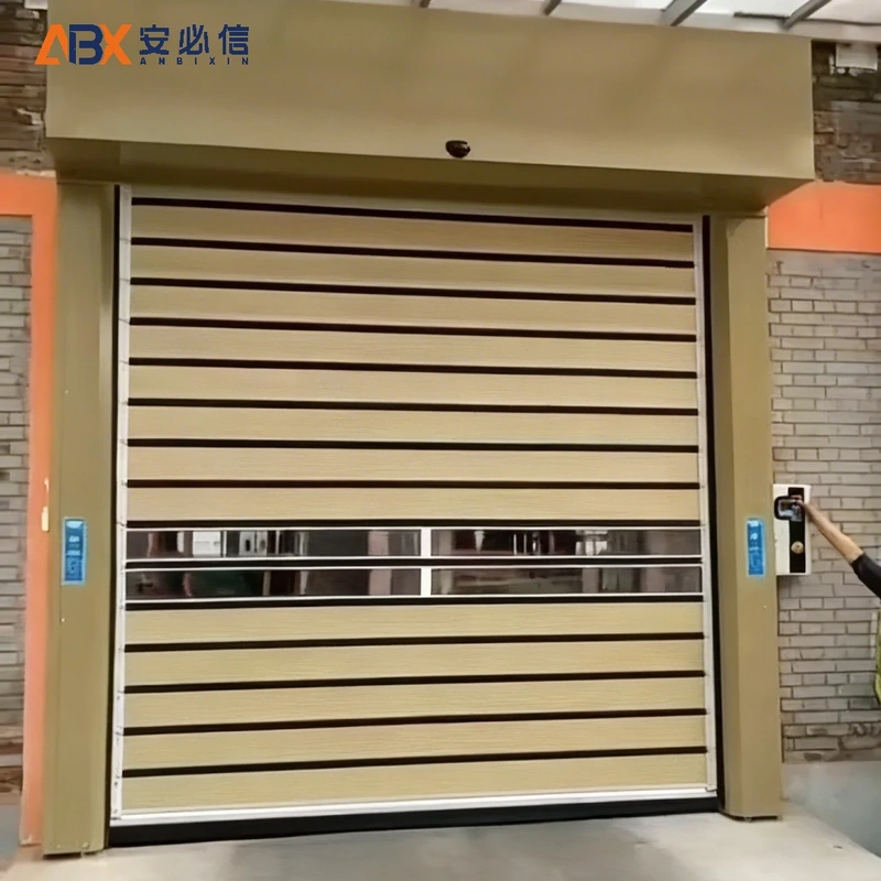 宿州医药密闭高速门
